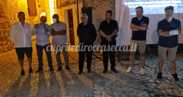 Presentazione del documentario "In Volo su Caprile"