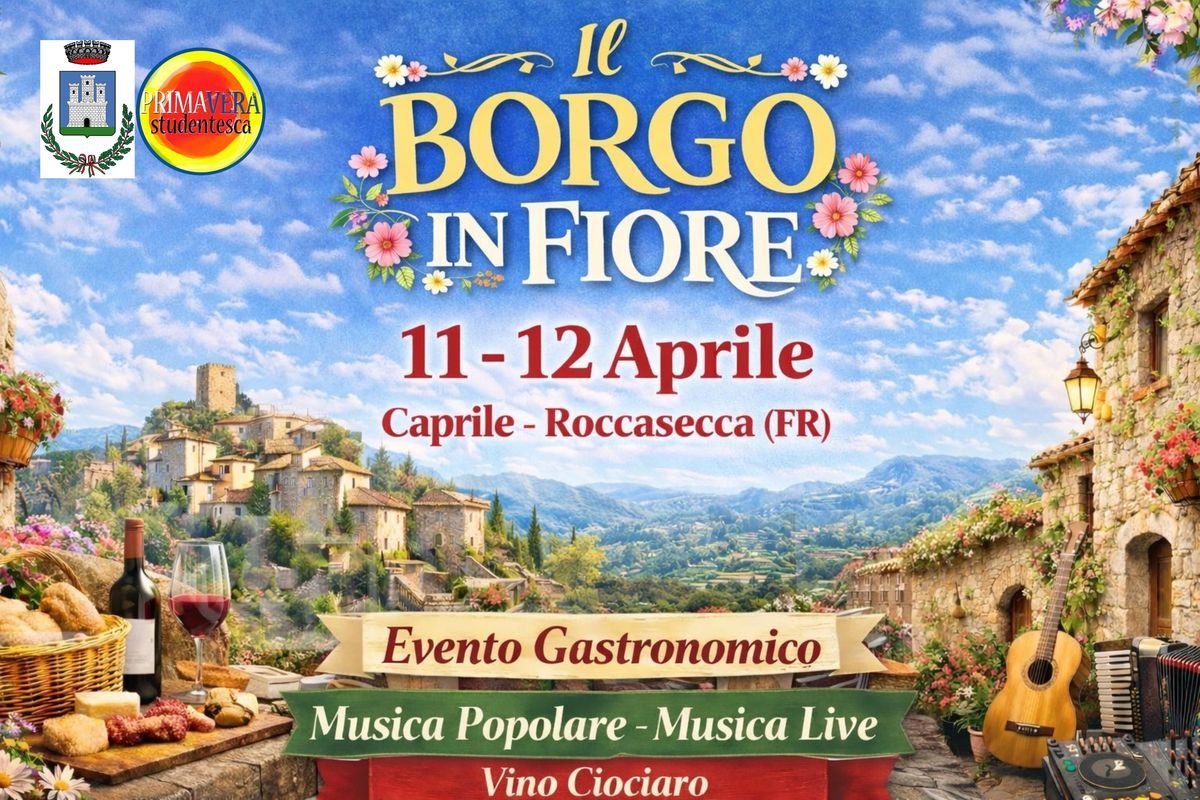 Evento "Il Borgo in Fiore"