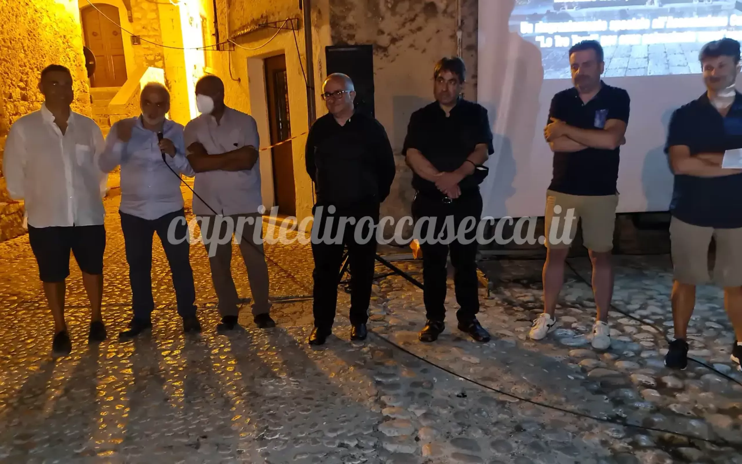 Presentazione del documentario "In Volo su Caprile"