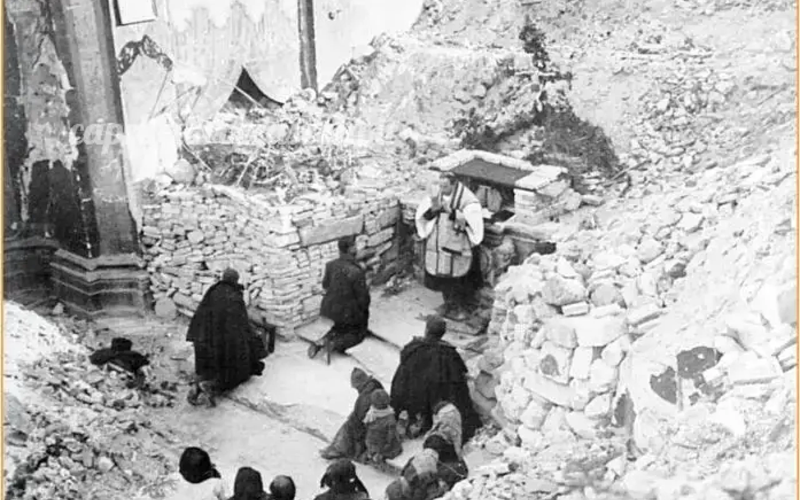 Il terremoto di Avezzano del 1915