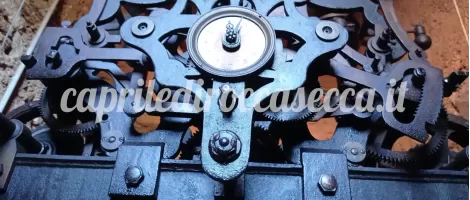 L'antico orologio di Caprile