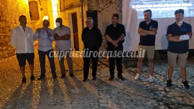Presentazione del documentario "In Volo su Caprile"